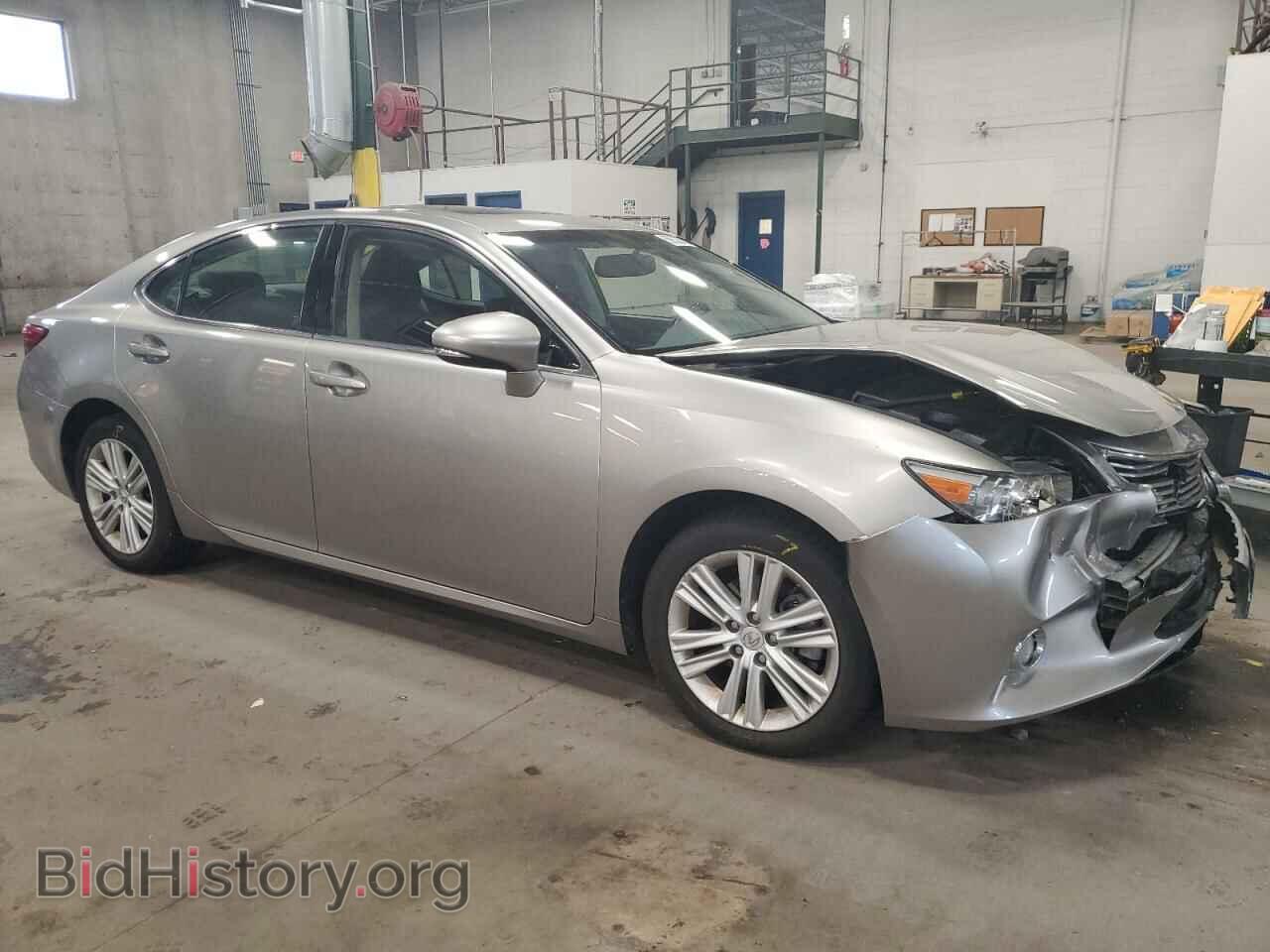 2015 LEXUS ES350 - VIN: JTHBK1GG8F2200468 - Фото 4