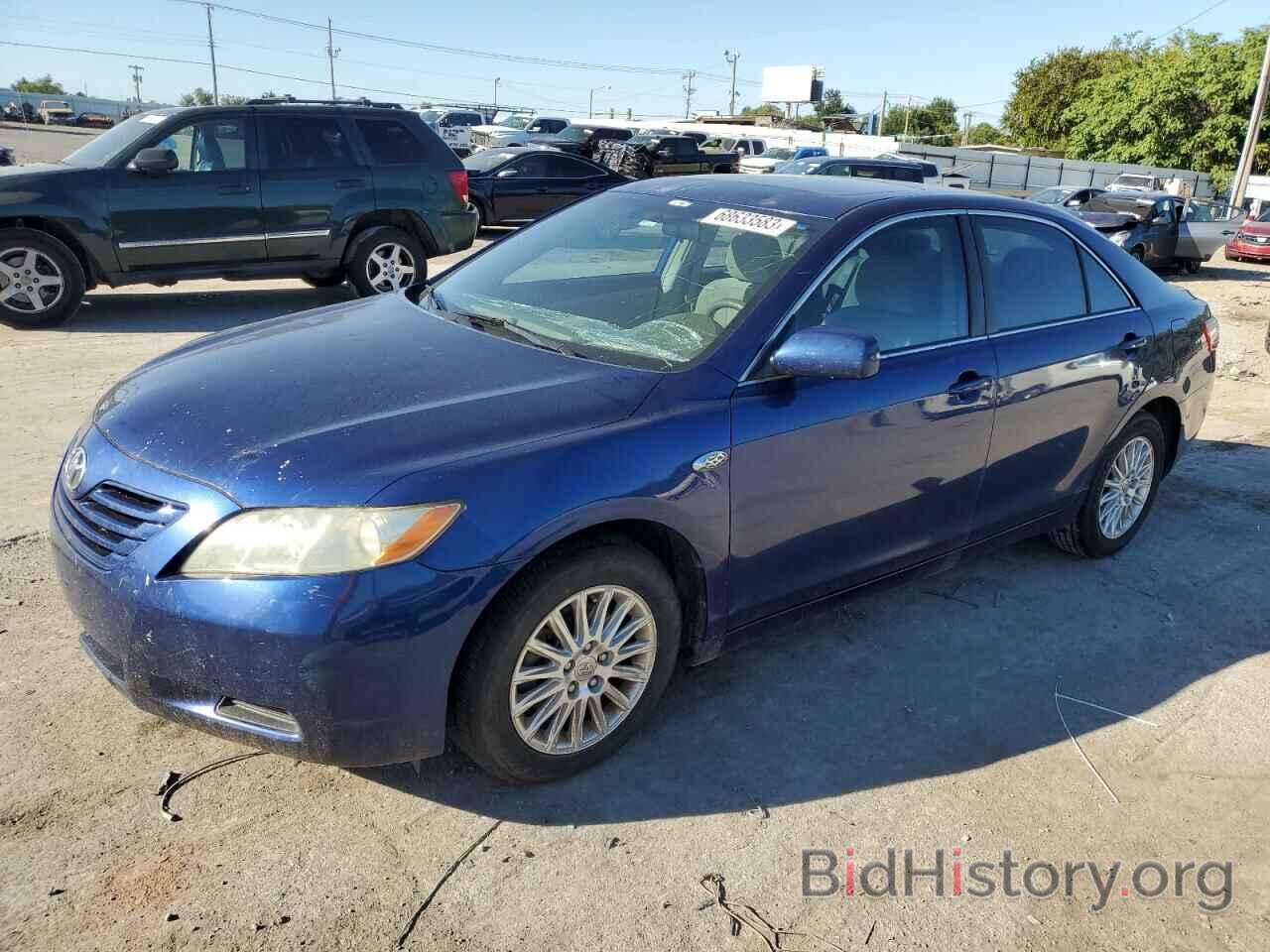 Photo 4T4BE46K08R019910 - TOYOTA CAMRY 2008