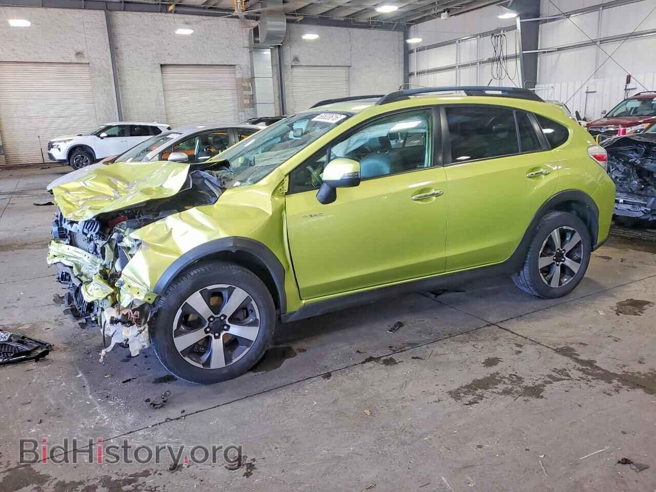 Фотография JF2GPBKC8EH206609 - SUBARU XV 2014