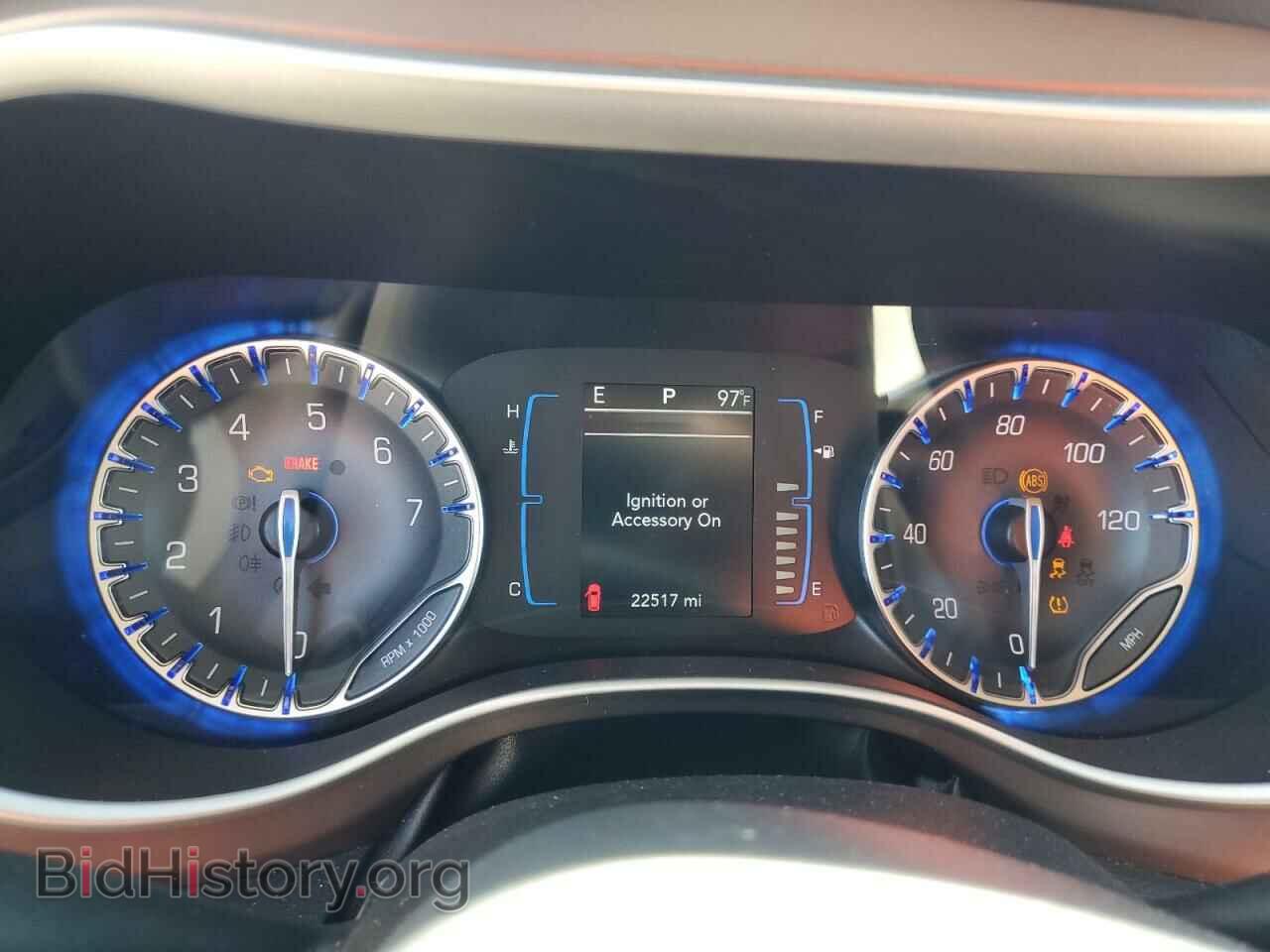 2017 CHRYSLER PACIFICA - VIN: 2C4RC1CG7HR515561 - Фото 9
