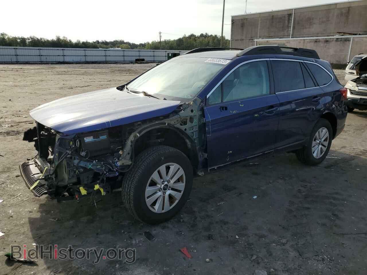 Фотография 4S4BSADC4F3316100 - SUBARU OUTBACK 2015