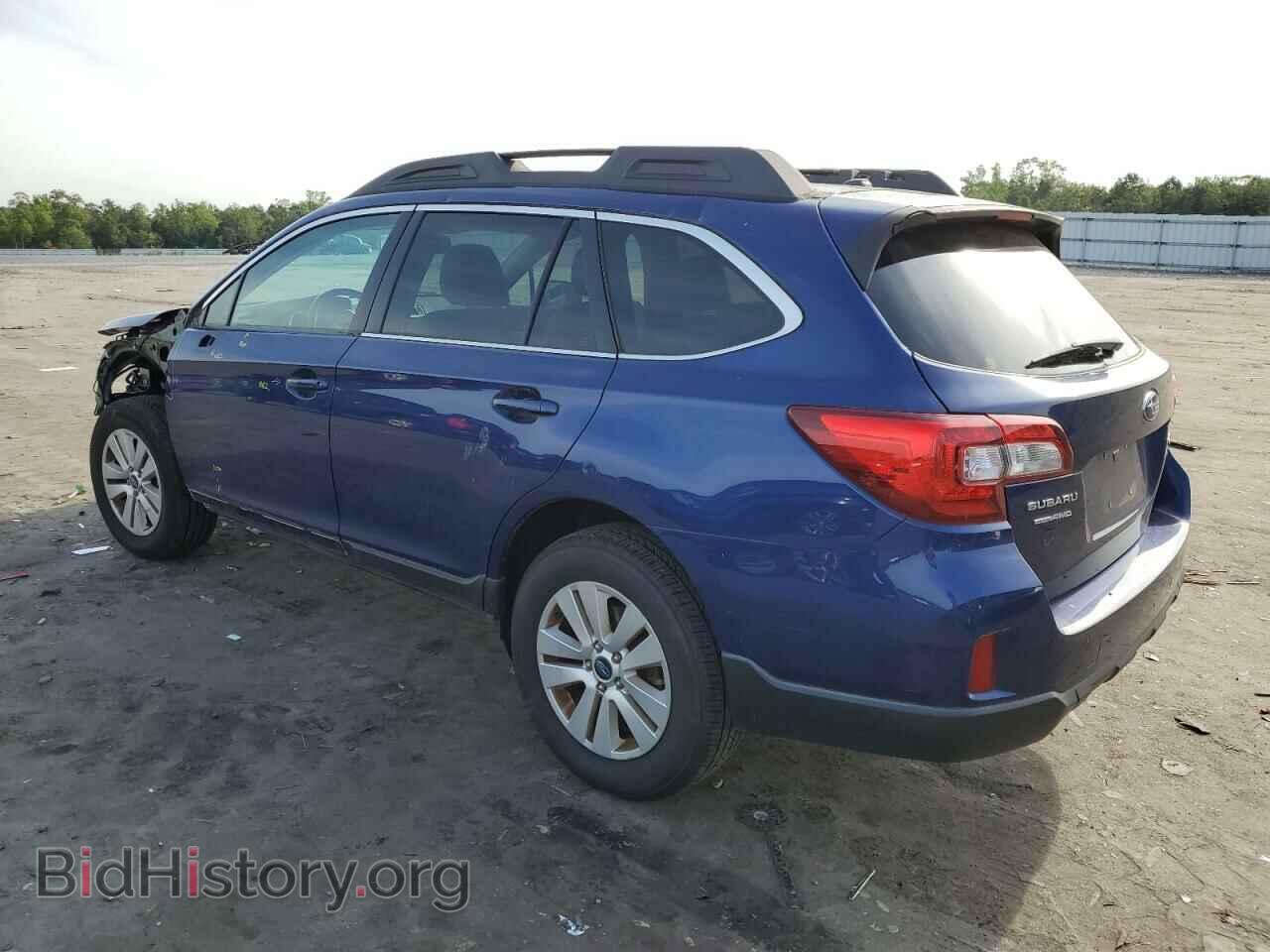 2015 SUBARU OUTBACK - VIN: 4S4BSADC4F3316100 - Фото 2