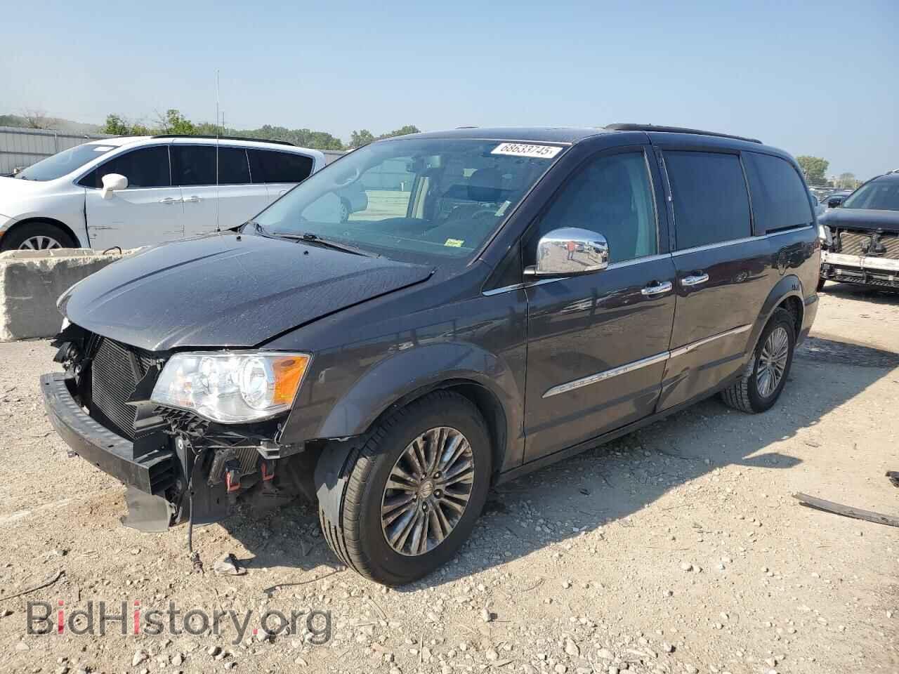 Photo 2C4RC1CG2GR221127 - CHRYSLER MINIVAN 2016