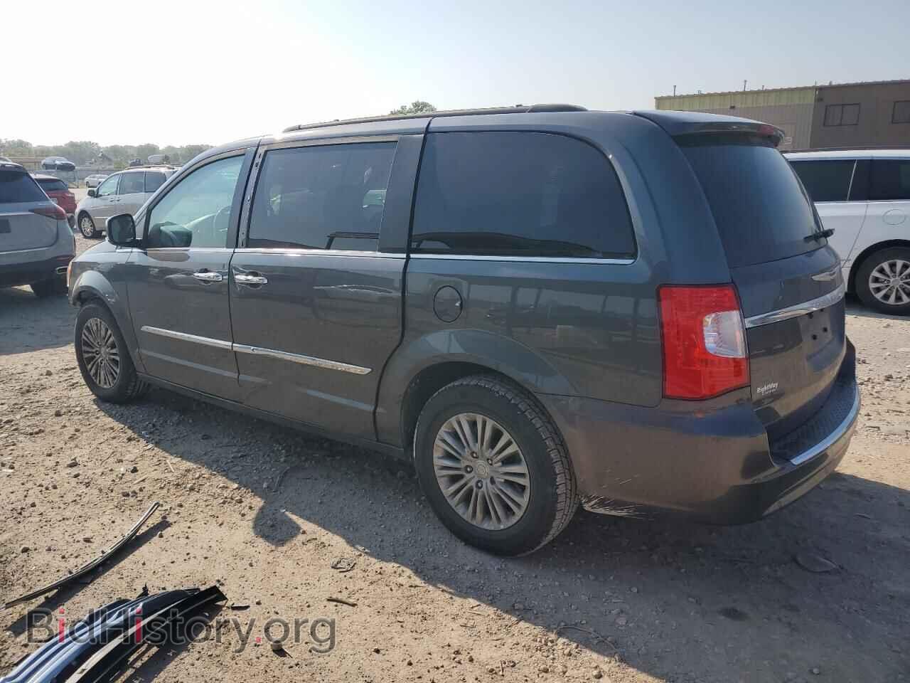 2016 CHRYSLER MINIVAN - VIN: 2C4RC1CG2GR221127 - Фото 2