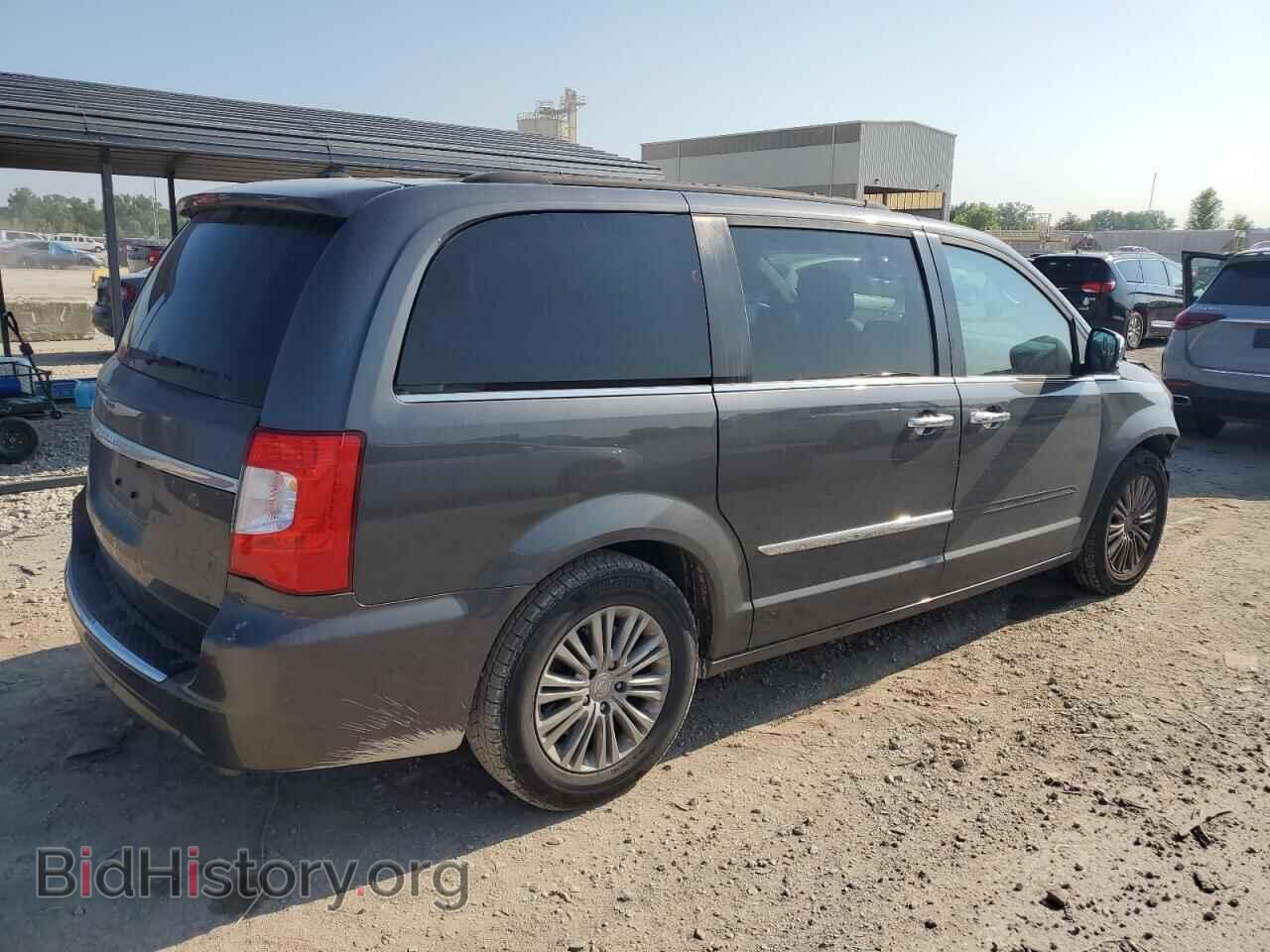 2016 CHRYSLER MINIVAN - VIN: 2C4RC1CG2GR221127 - Фото 3