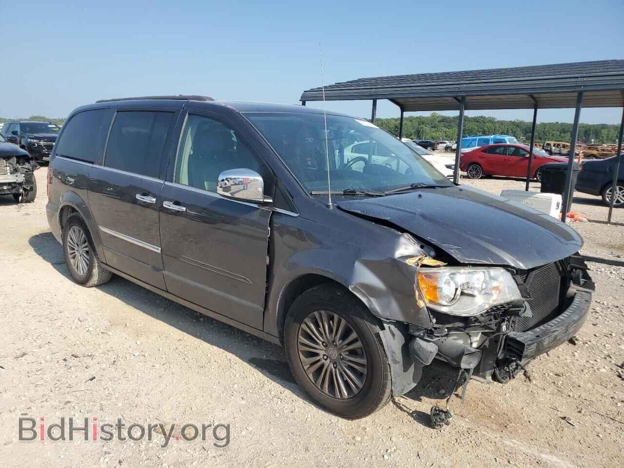 2016 CHRYSLER MINIVAN - VIN: 2C4RC1CG2GR221127 - Фото 4