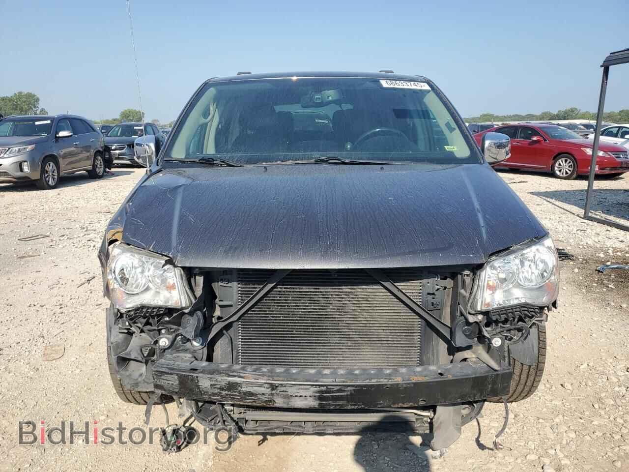 2016 CHRYSLER MINIVAN - VIN: 2C4RC1CG2GR221127 - Фото 5