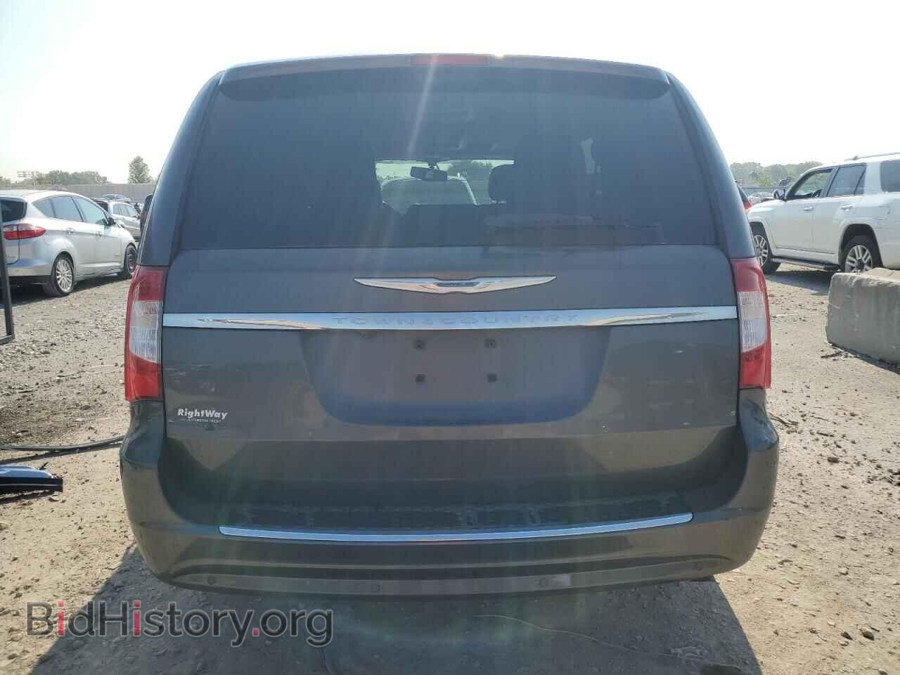 2016 CHRYSLER MINIVAN - VIN: 2C4RC1CG2GR221127 - Фото 6