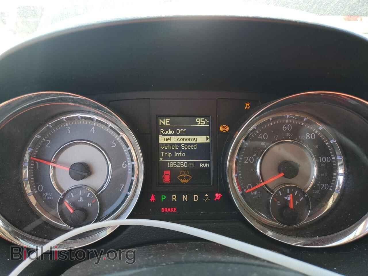 2016 CHRYSLER MINIVAN - VIN: 2C4RC1CG2GR221127 - Фото 9