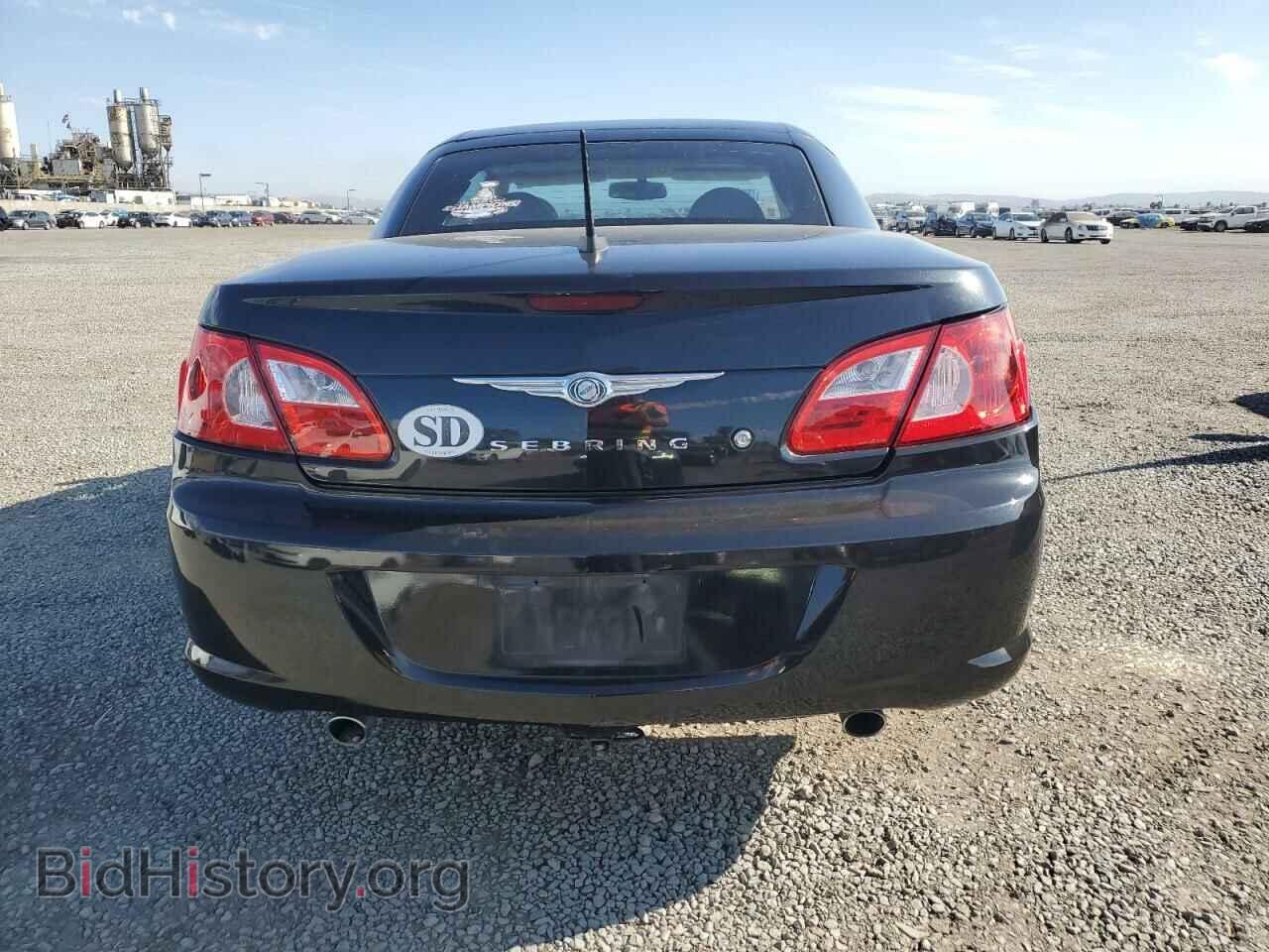 2008 CHRYSLER SEBRING - VIN: 1C3LC65M28N254623 - Фото 6
