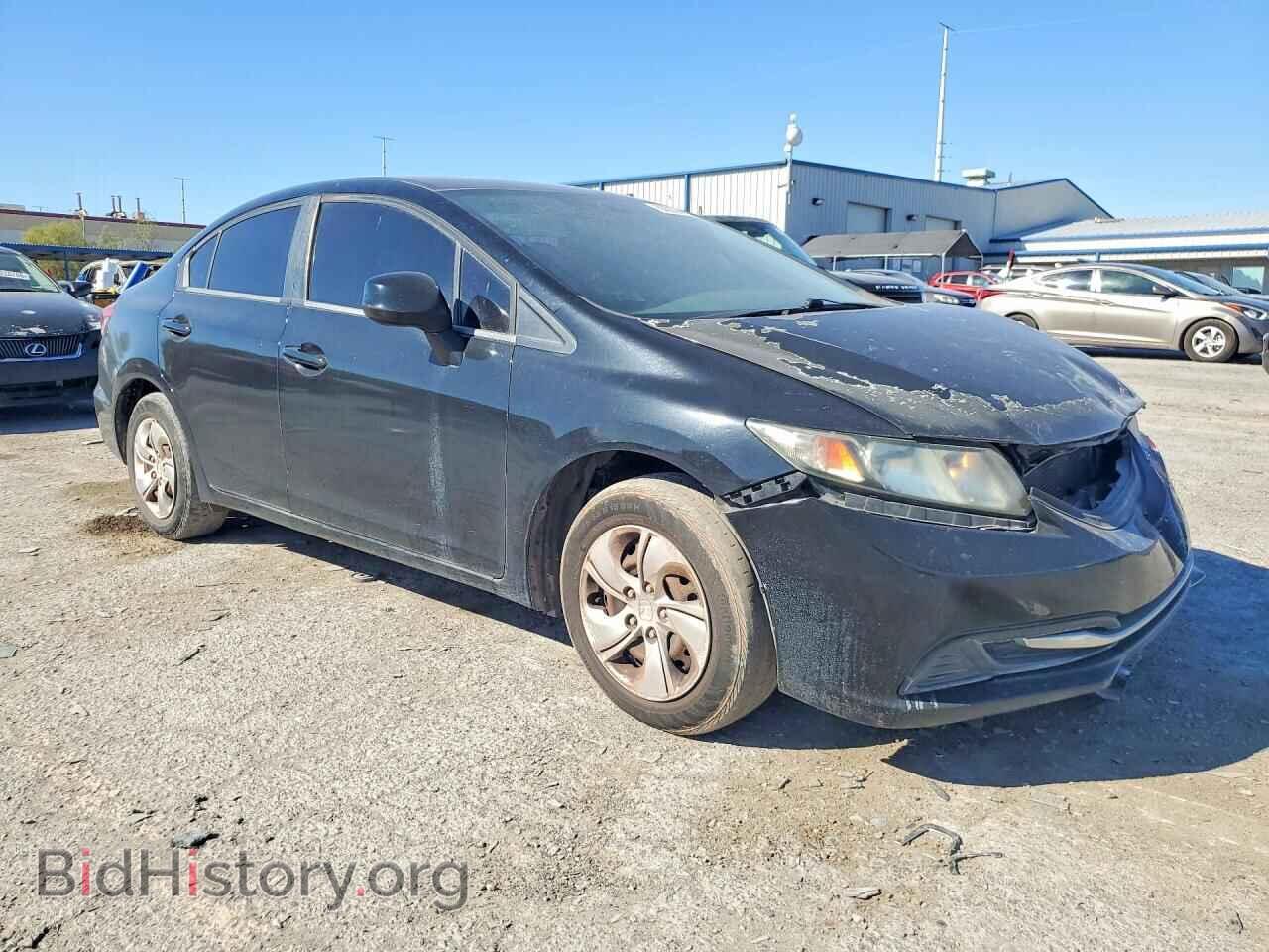 2013 HONDA CIVIC - VIN: 19XFB2F51DE069201 - Photo 4