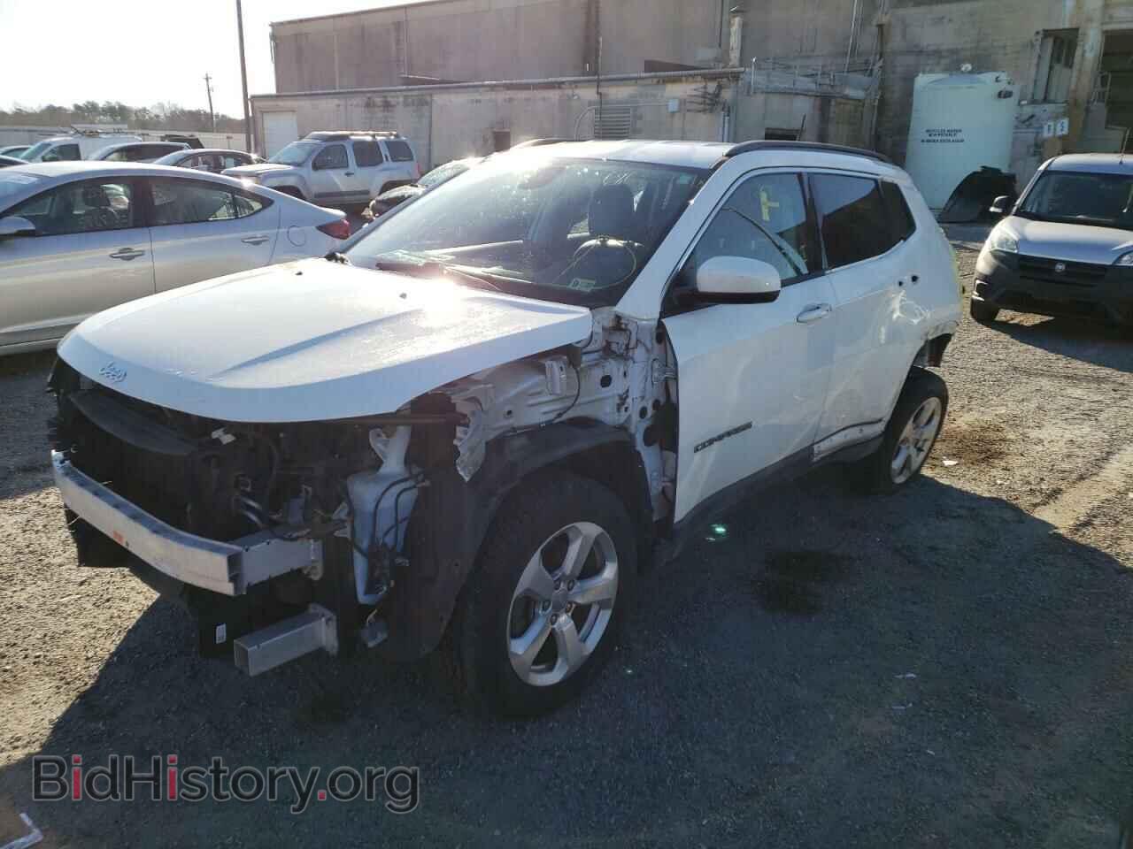 2017 JEEP COMPASS - VIN: 3C4NJDBB9HT665390 - Фото 2