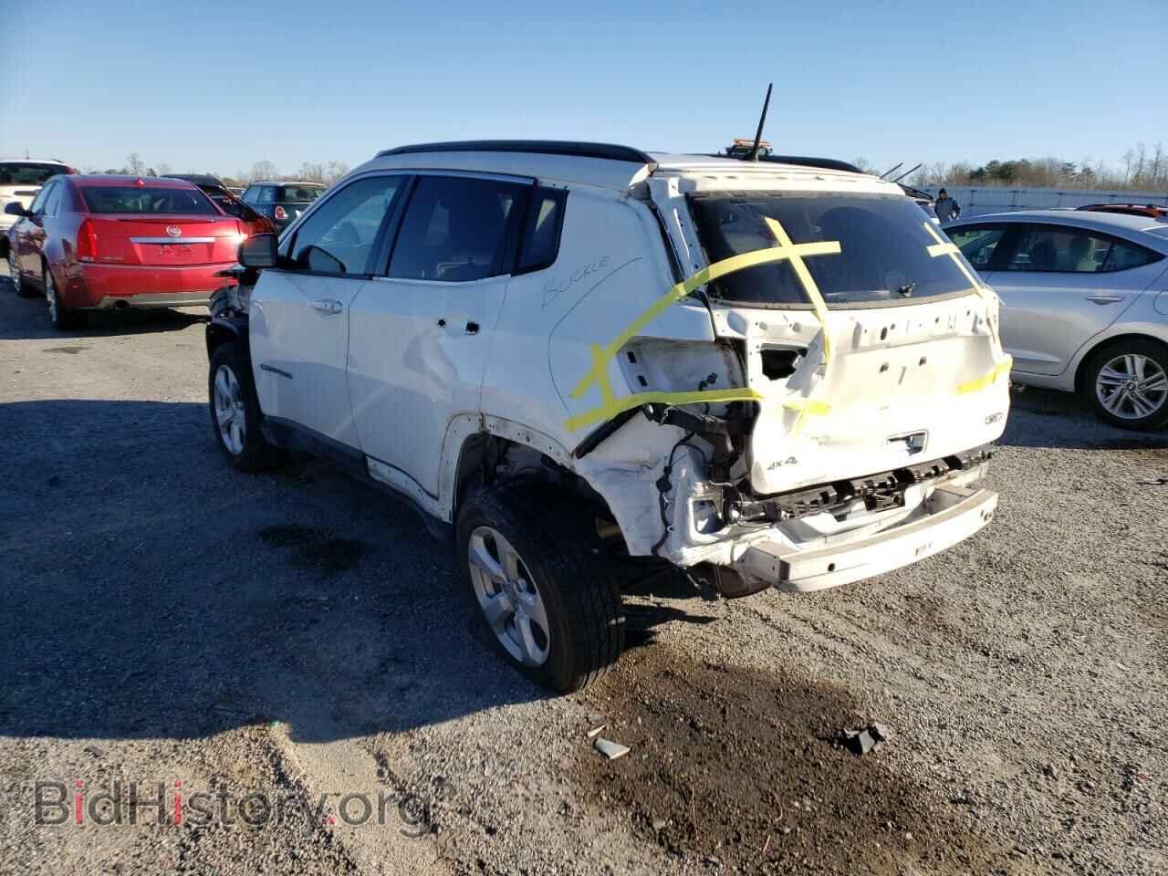2017 JEEP COMPASS - VIN: 3C4NJDBB9HT665390 - Фото 3