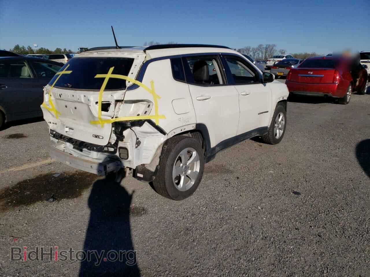 2017 JEEP COMPASS - VIN: 3C4NJDBB9HT665390 - Фото 4