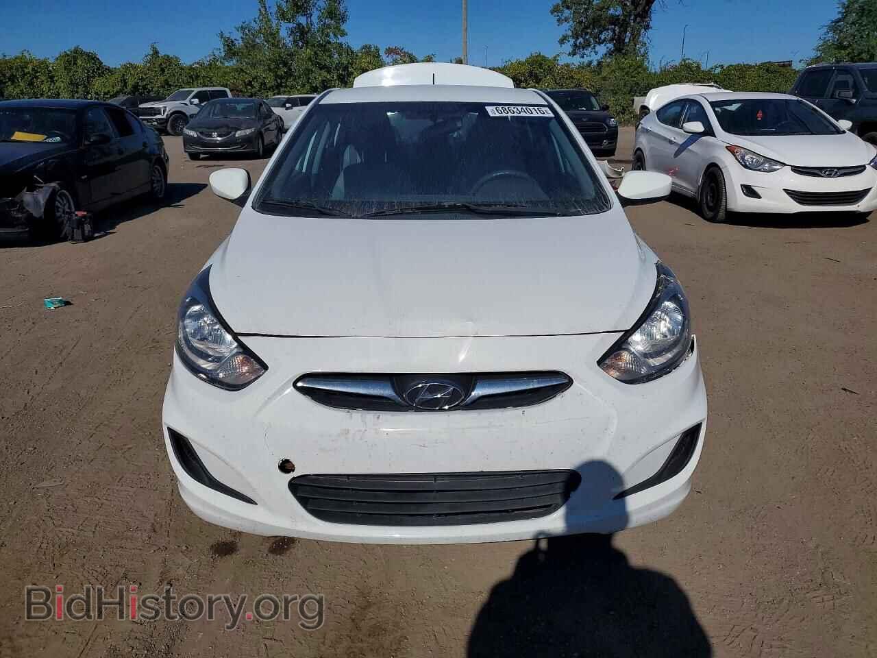 2012 HYUNDAI ACCENT - VIN: KMHCT4AEXCU269444 - Photo 5