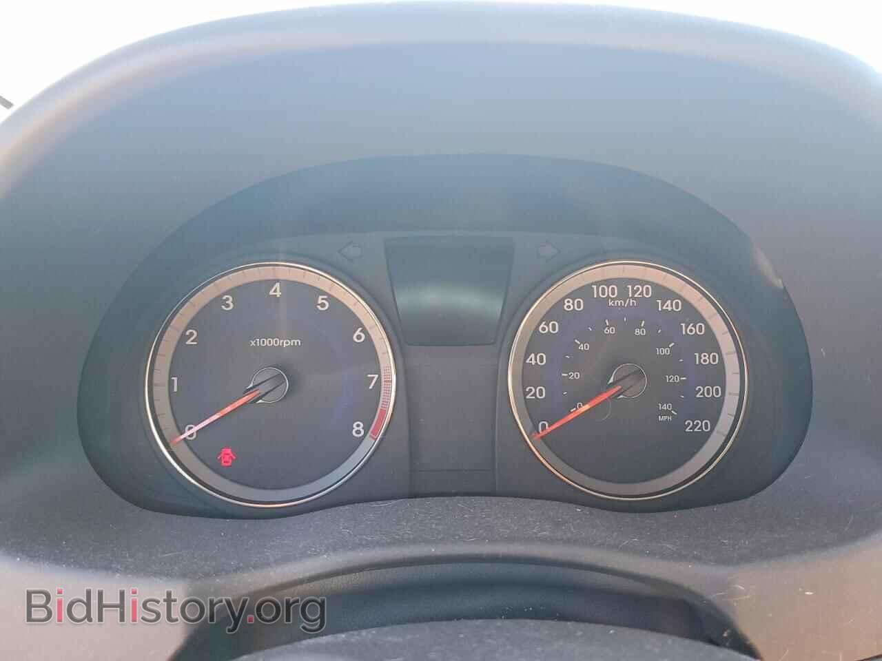 2012 HYUNDAI ACCENT - VIN: KMHCT4AEXCU269444 - Photo 9