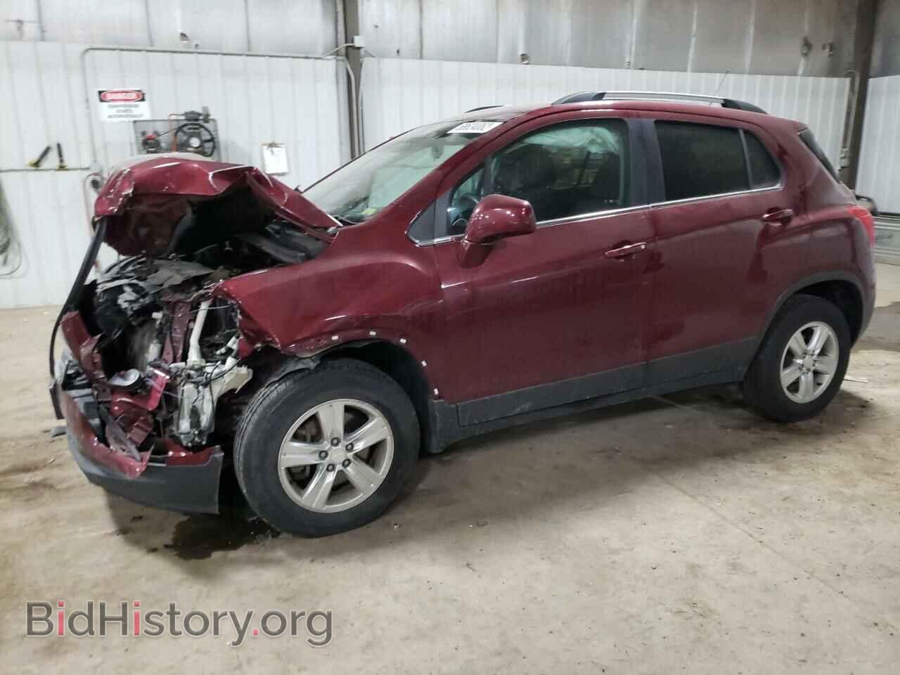 Photo 3GNCJPSB6GL141211 - CHEVROLET TRAX 2016