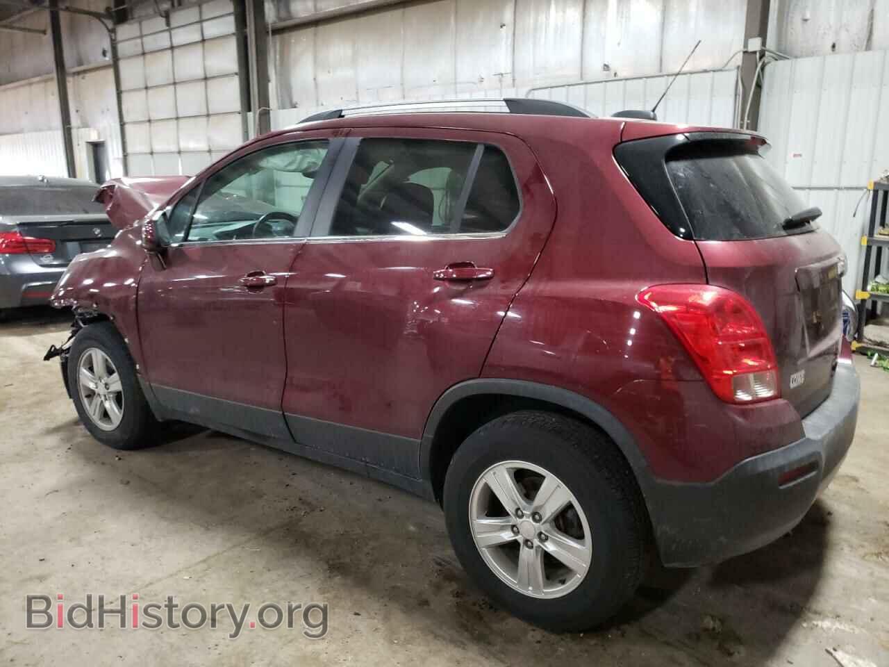 2016 CHEVROLET TRAX - VIN: 3GNCJPSB6GL141211 - Фото 2