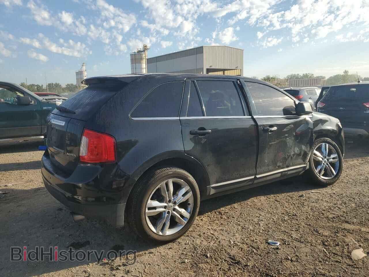 2011 FORD EDGE - VIN: 2FMDK3KC3BBA56600 - Фото 3
