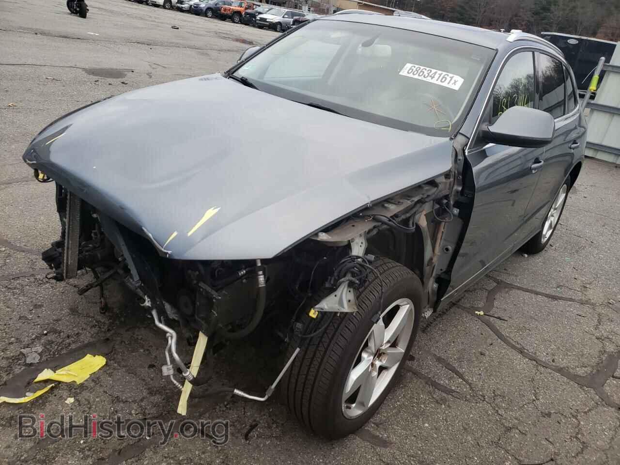 2012 AUDI Q5 - VIN: WA1DKAFP1CA048413 - Фото 2