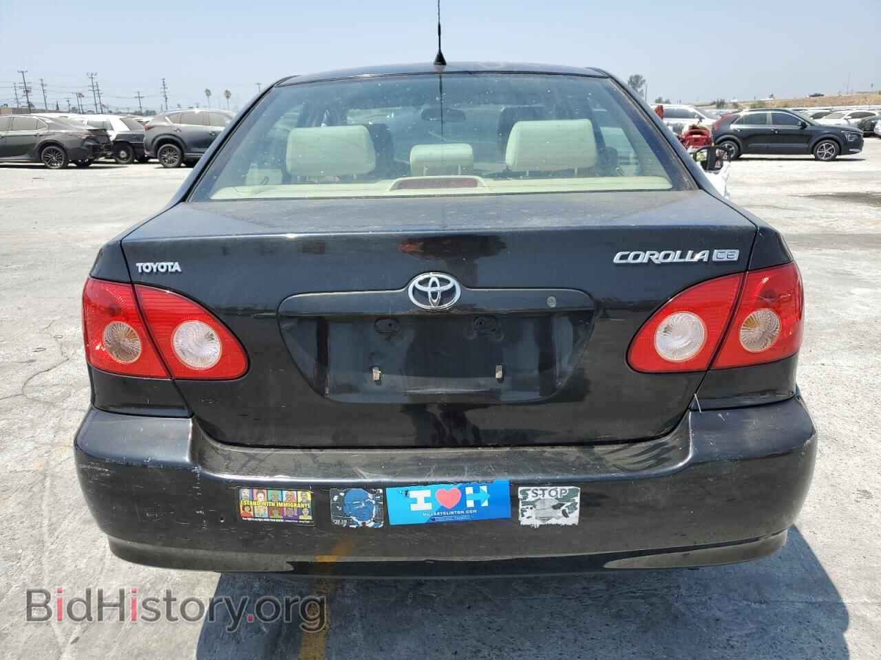 2006 TOYOTA COROLLA - VIN: JTDBR32E160064002 - Фото 6
