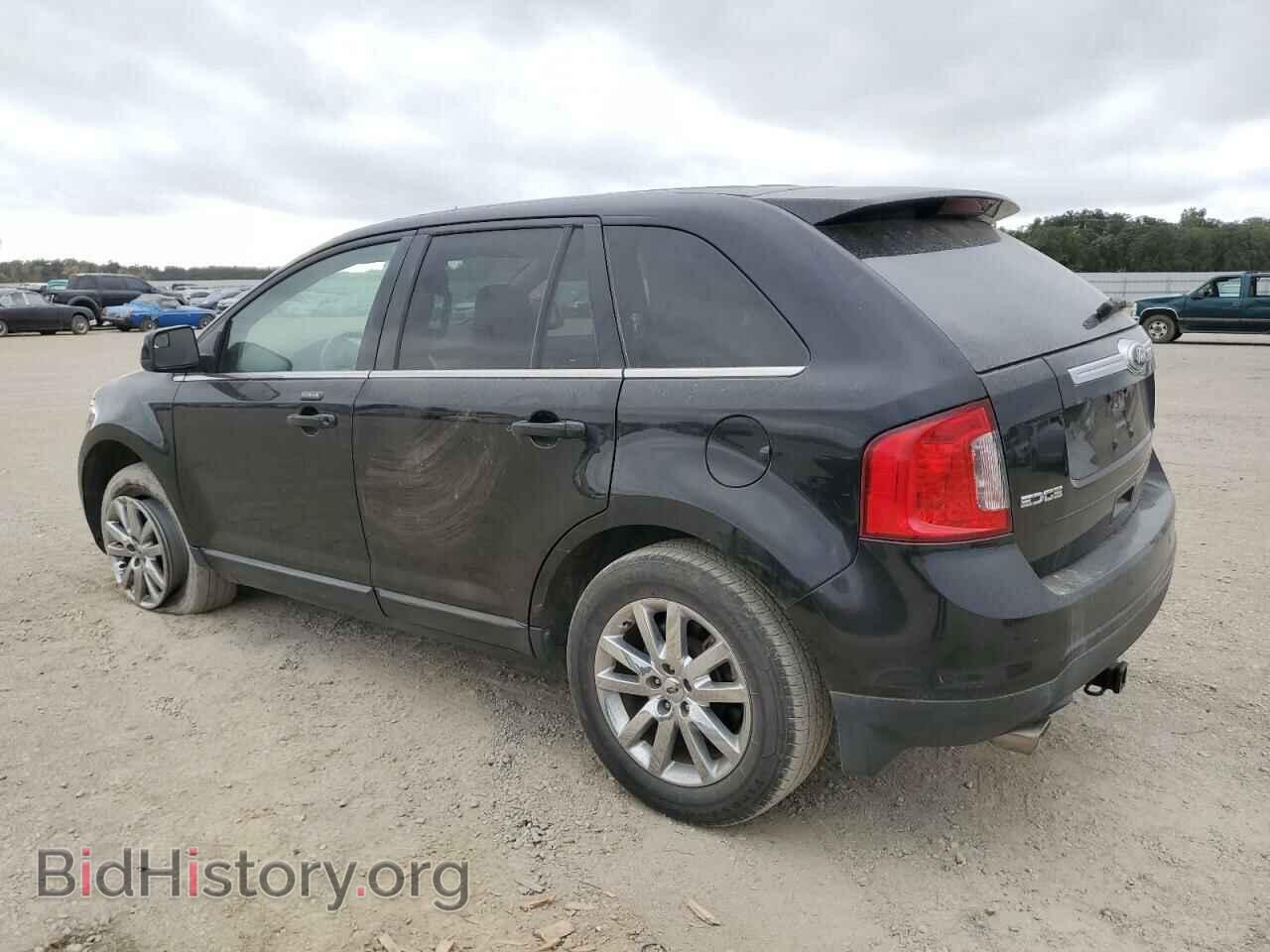 2011 FORD EDGE - VIN: 2FMDK4KC3BBA36725 - Фото 2