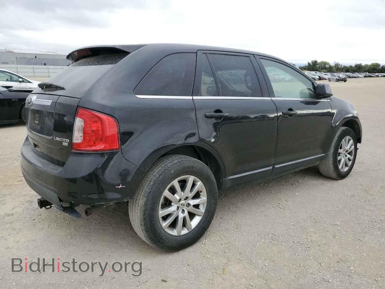 2011 FORD EDGE - VIN: 2FMDK4KC3BBA36725 - Фото 3
