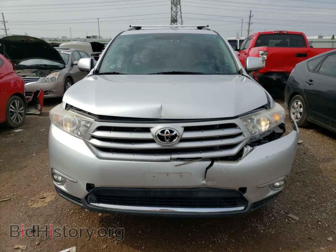 2012 TOYOTA HIGHLANDER - VIN: 5TDDK3EH0CS132902 - Фото 5