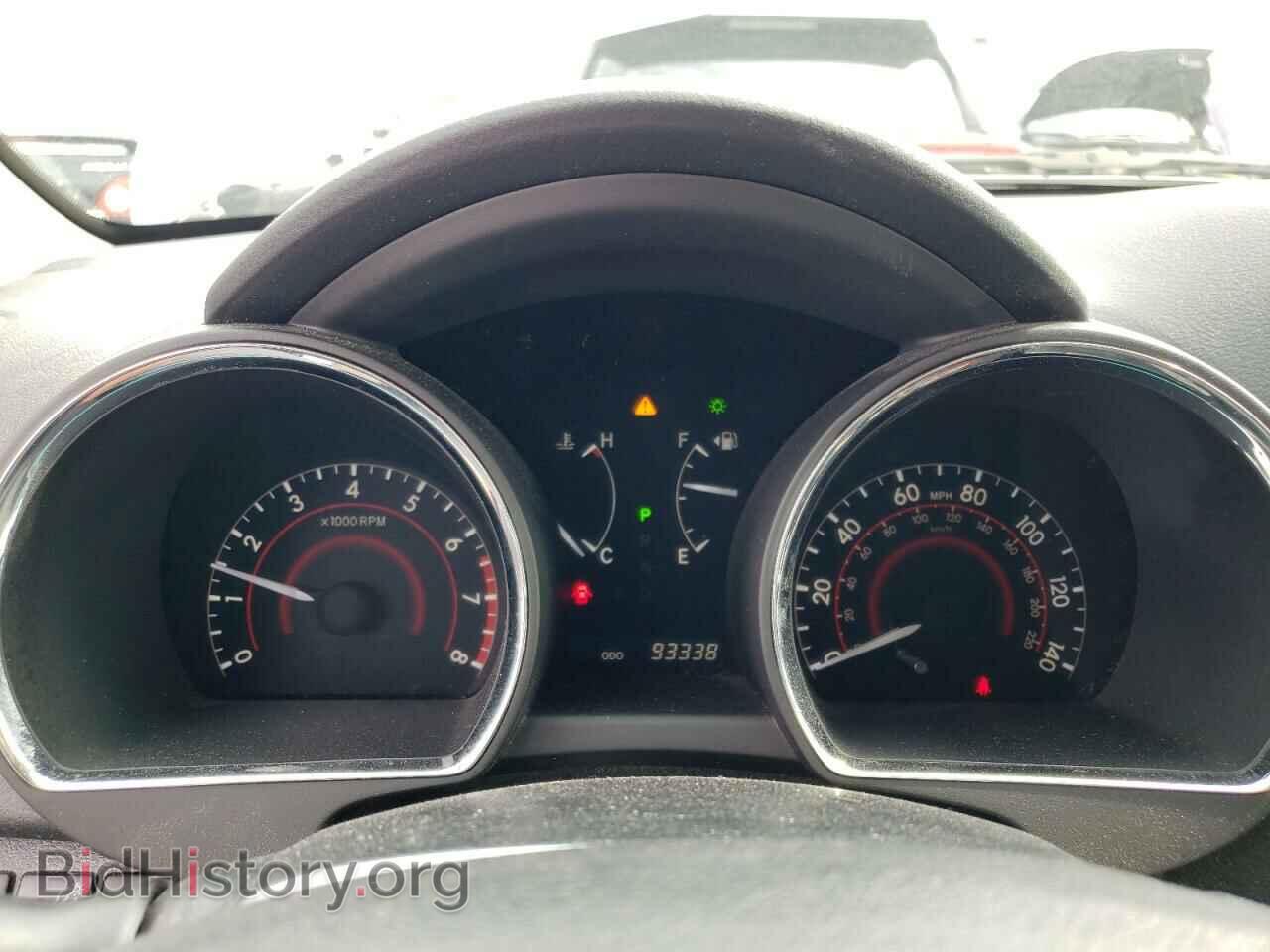 2012 TOYOTA HIGHLANDER - VIN: 5TDDK3EH0CS132902 - Фото 9