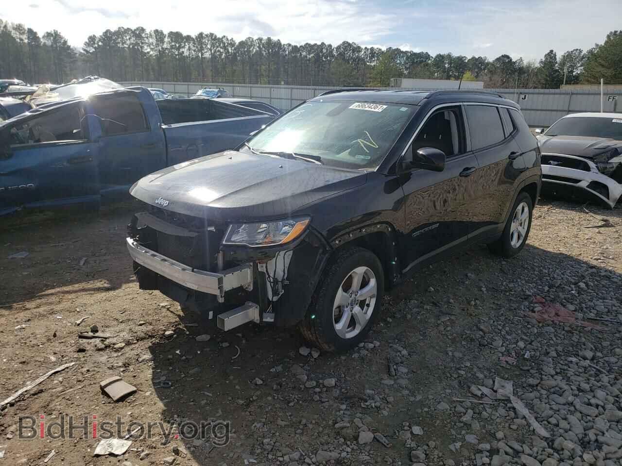 2019 JEEP COMPASS - VIN: 3C4NJCBB9KT782419 - Фото 2