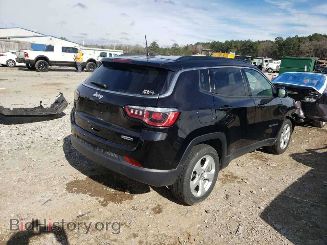 2019 JEEP COMPASS - VIN: 3C4NJCBB9KT782419 - Фото 4