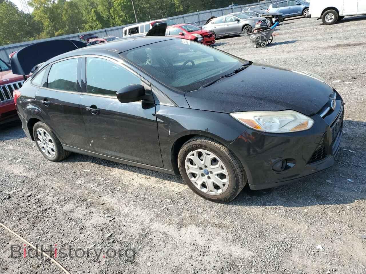 2012 FORD FOCUS - VIN: 1FAHP3F22CL303511 - Фото 4
