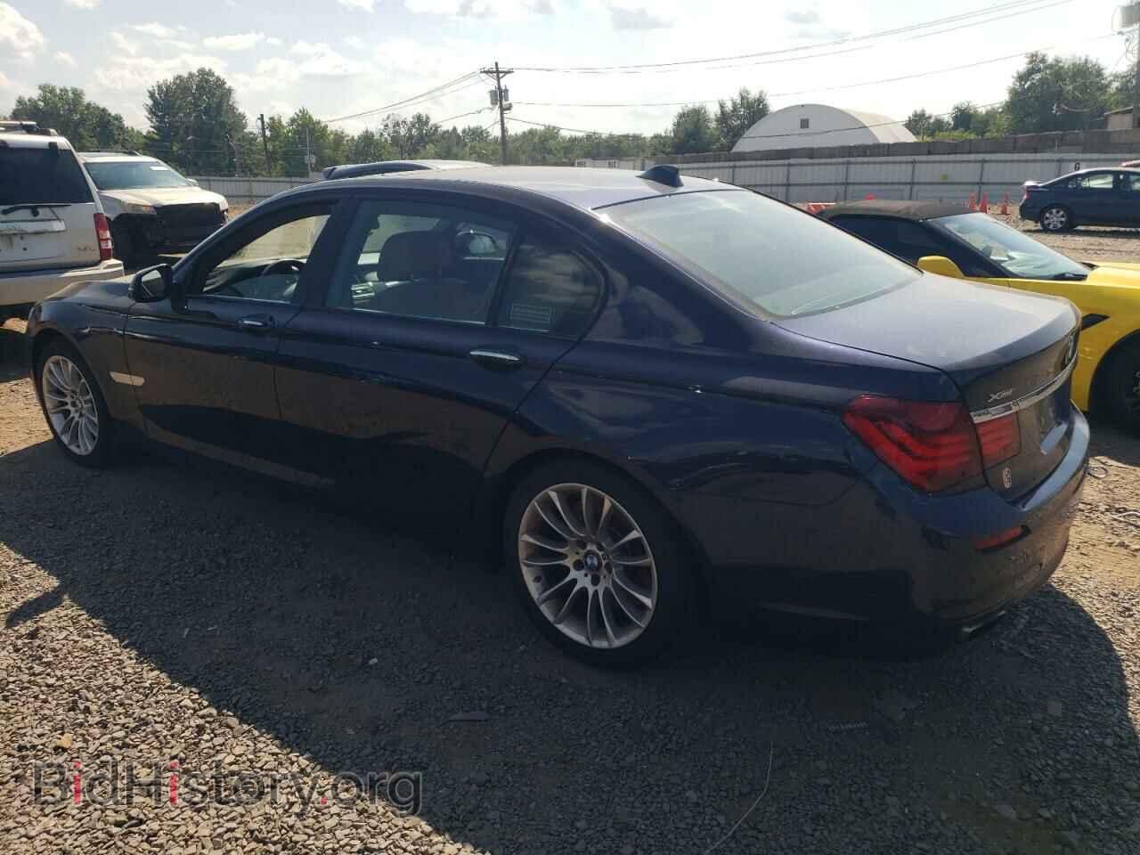 2015 BMW 7 SERIES - VIN: WBAYF8C55FD655387 - Фото 2