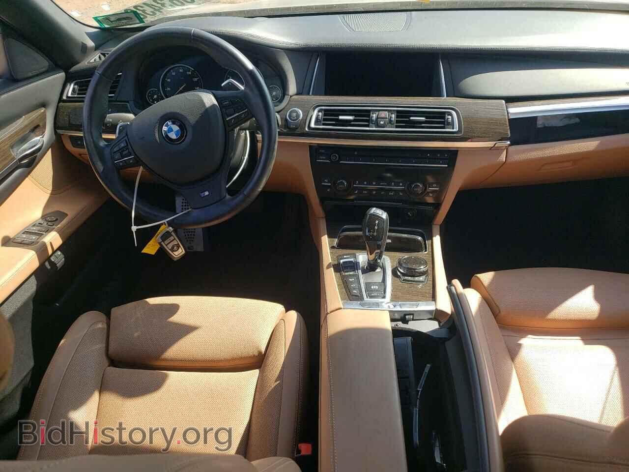 2015 BMW 7 SERIES - VIN: WBAYF8C55FD655387 - Фото 8