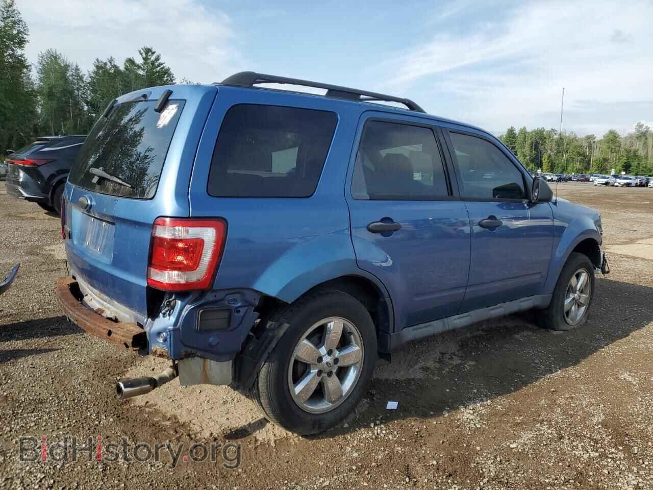2009 FORD ESCAPE - VIN: 1FMCU03729KA48493 - Фото 3