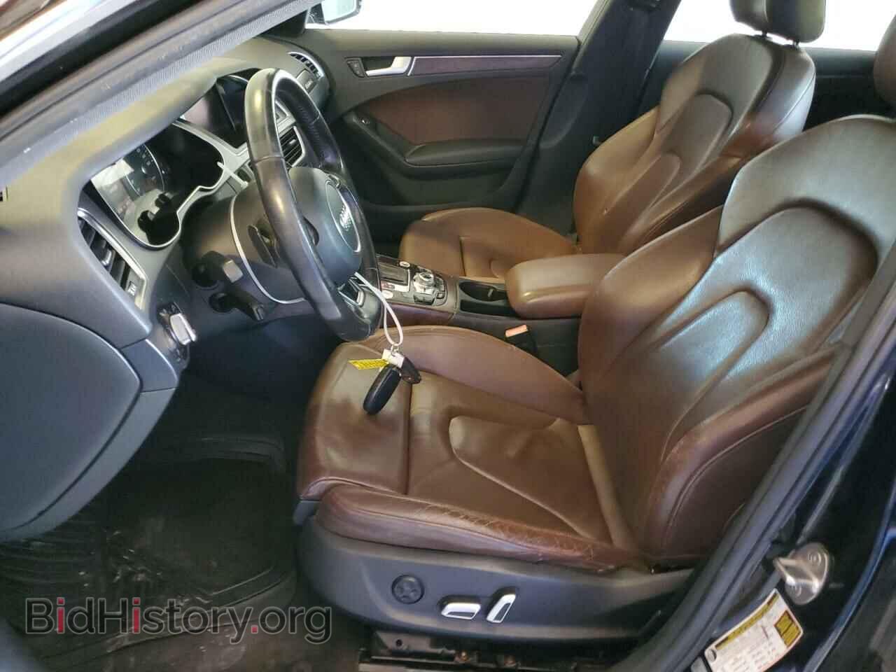 2013 AUDI A4 - VIN: WA1UFAFL2DA227255 - Фото 7
