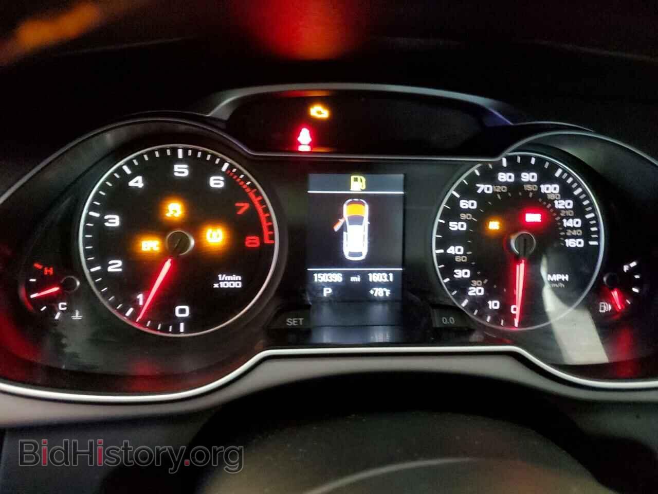 2013 AUDI A4 - VIN: WA1UFAFL2DA227255 - Фото 9