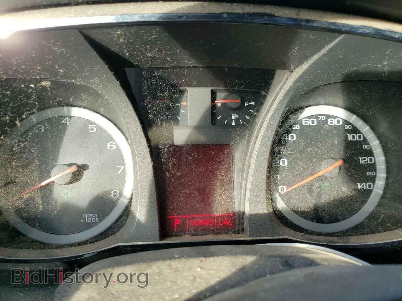 2011 GMC TERRAIN - VIN: 2CTALMEC8B6450841 - Фото 9