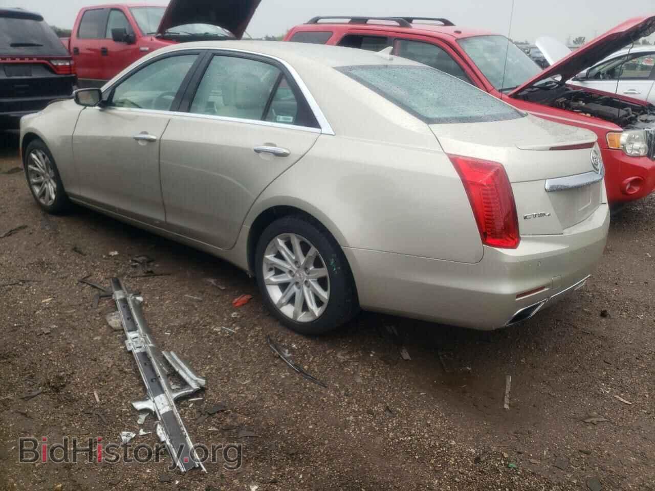 2014 CADILLAC CTS - VIN: 1G6AX5SX8E0126687 - Фото 2