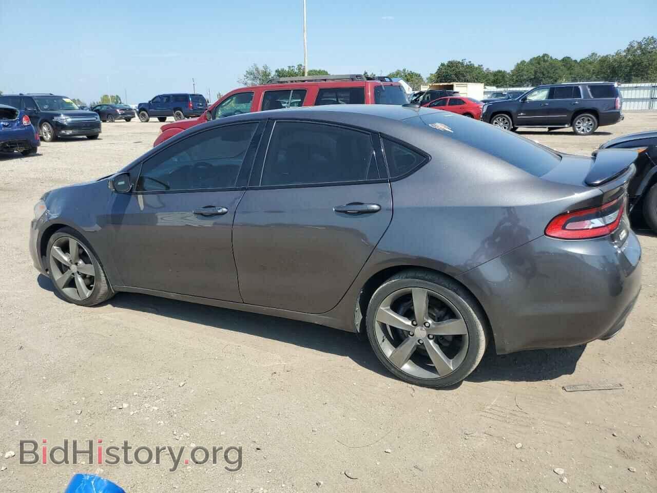 2015 DODGE DART - VIN: 1C3CDFEB0FD252965 - Фото 2