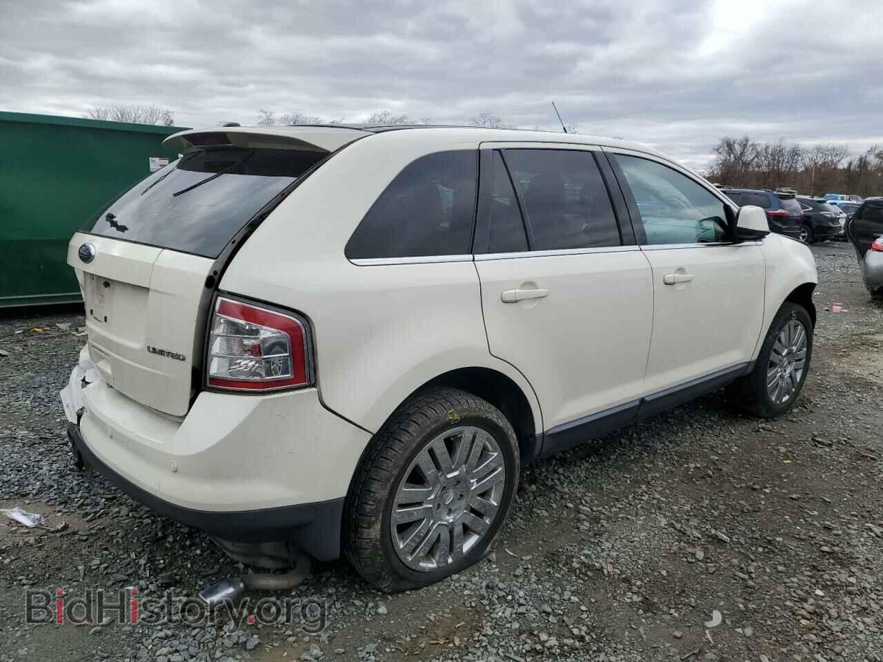 2008 FORD EDGE - VIN: 2FMDK39C68BA77665 - Photo 3