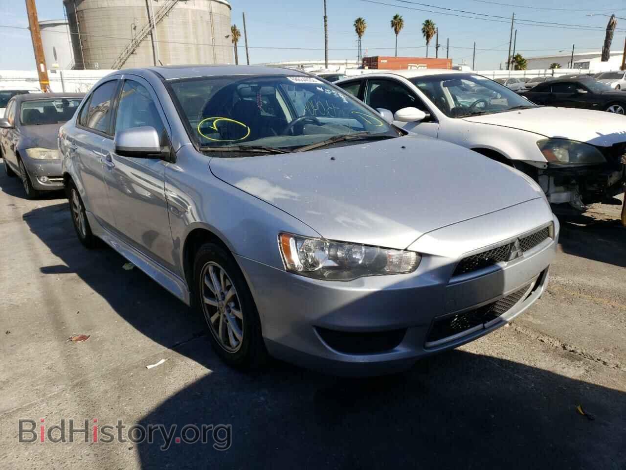 2014 MITSUBISHI LANCER - VIN: JA32U2FU6EU008153 - Фото 4