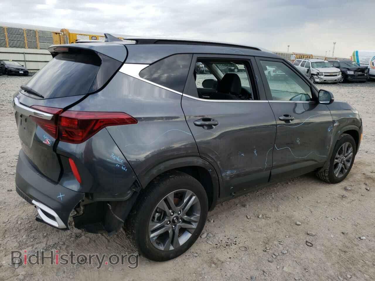 2021 KIA SELTOS - VIN: KNDEUCAA3M7116227 - Фото 3