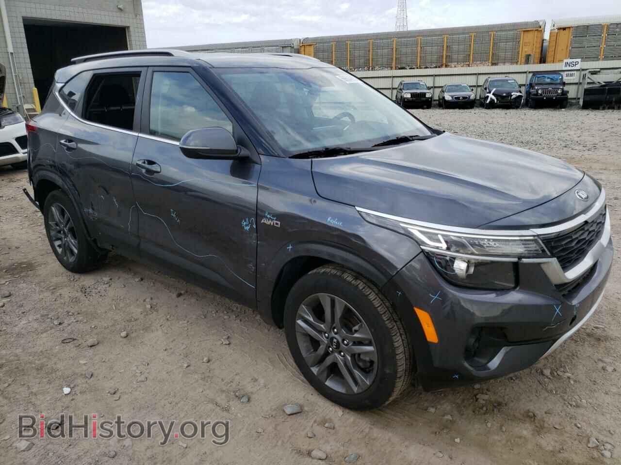 2021 KIA SELTOS - VIN: KNDEUCAA3M7116227 - Фото 4