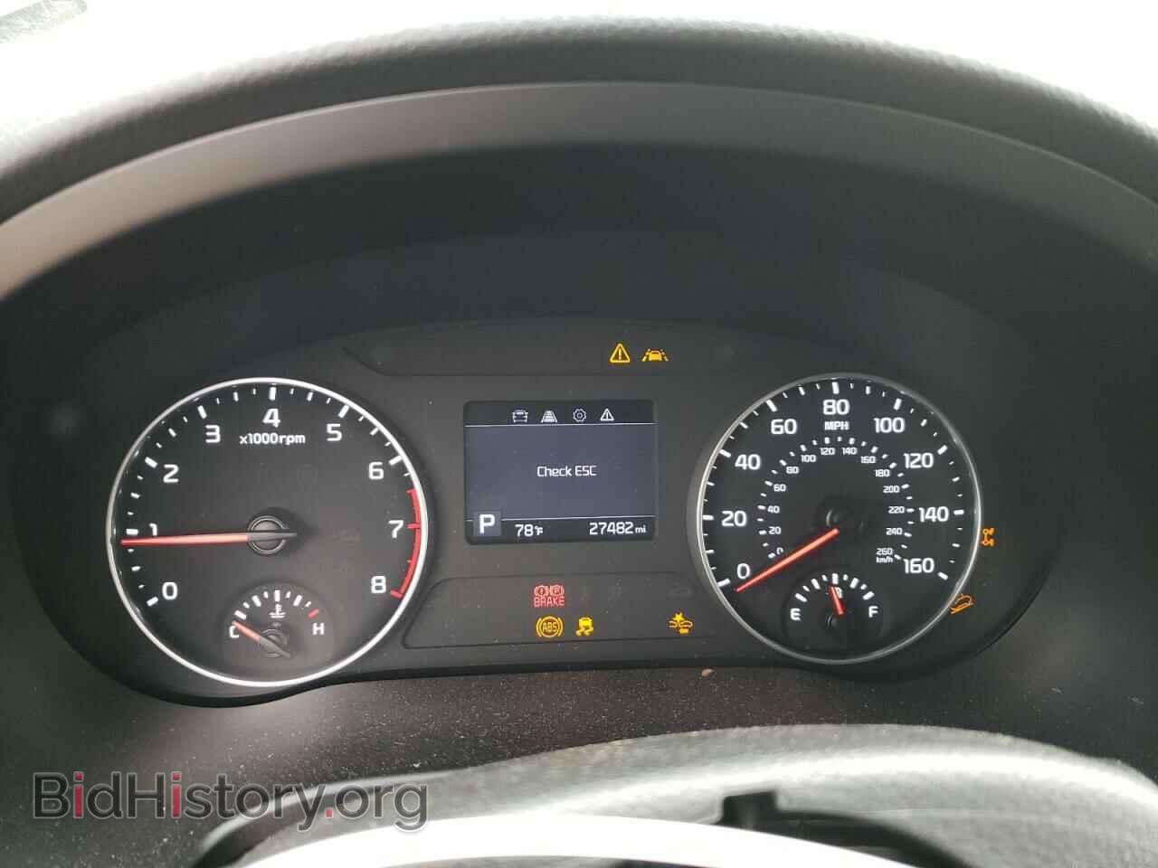 2021 KIA SELTOS - VIN: KNDEUCAA3M7116227 - Фото 9