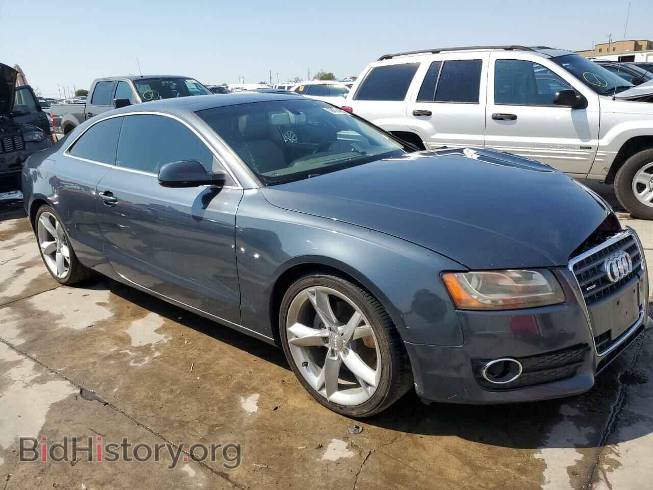 2011 AUDI A5 - VIN: WAULFAFR1BA004205 - Фото 4