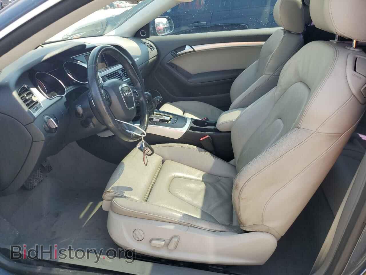 2011 AUDI A5 - VIN: WAULFAFR1BA004205 - Фото 7