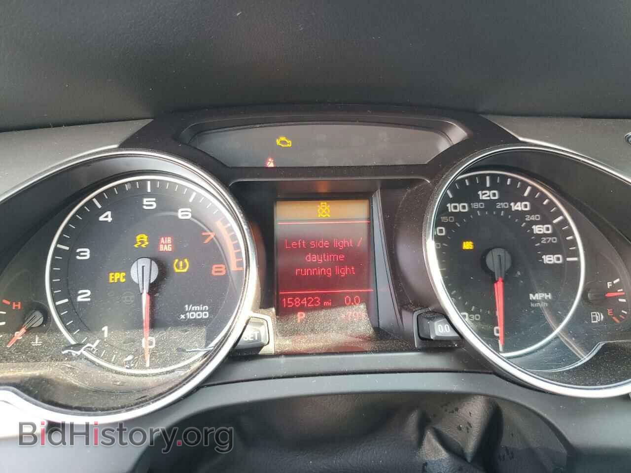 2011 AUDI A5 - VIN: WAULFAFR1BA004205 - Фото 9