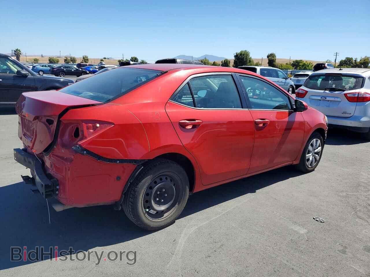 2015 TOYOTA COROLLA - VIN: 5YFBURHE4FP212710 - Фото 3