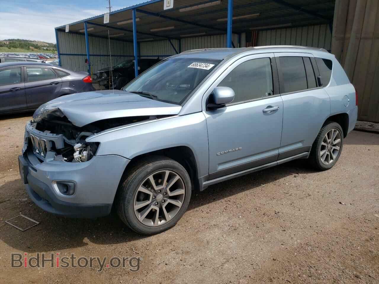 Фотография 1C4NJDCB2ED590984 - JEEP COMPASS 2014